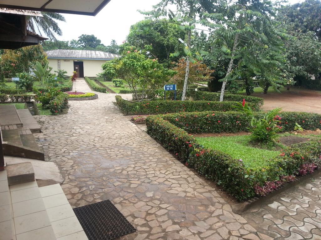 Hotel Framotel Kribi Dış mekan fotoğraf