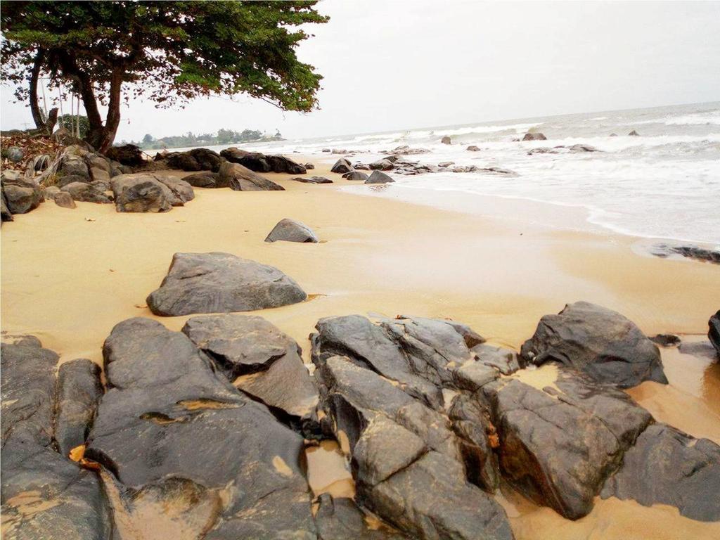 Hotel Framotel Kribi Dış mekan fotoğraf