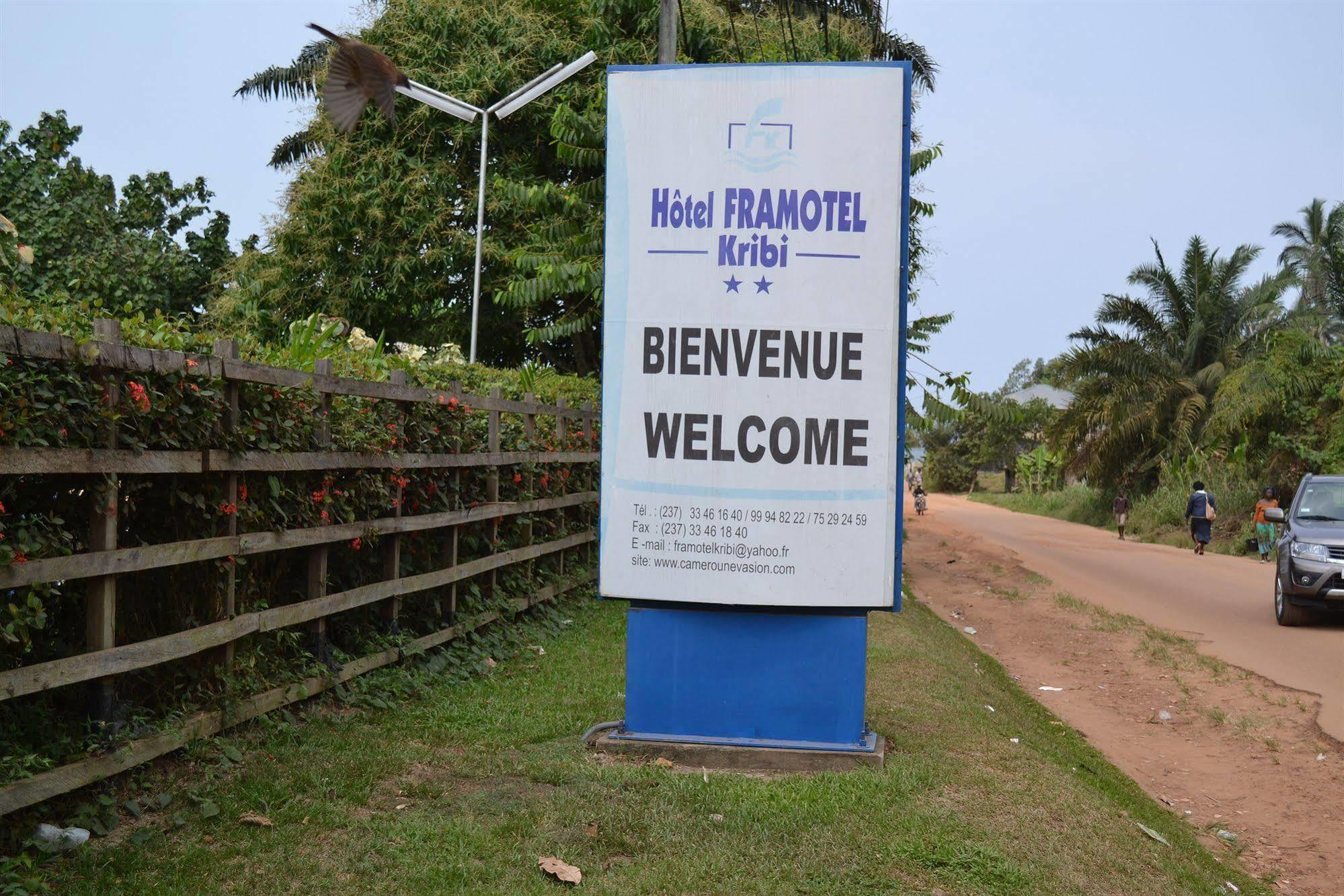 Hotel Framotel Kribi Dış mekan fotoğraf