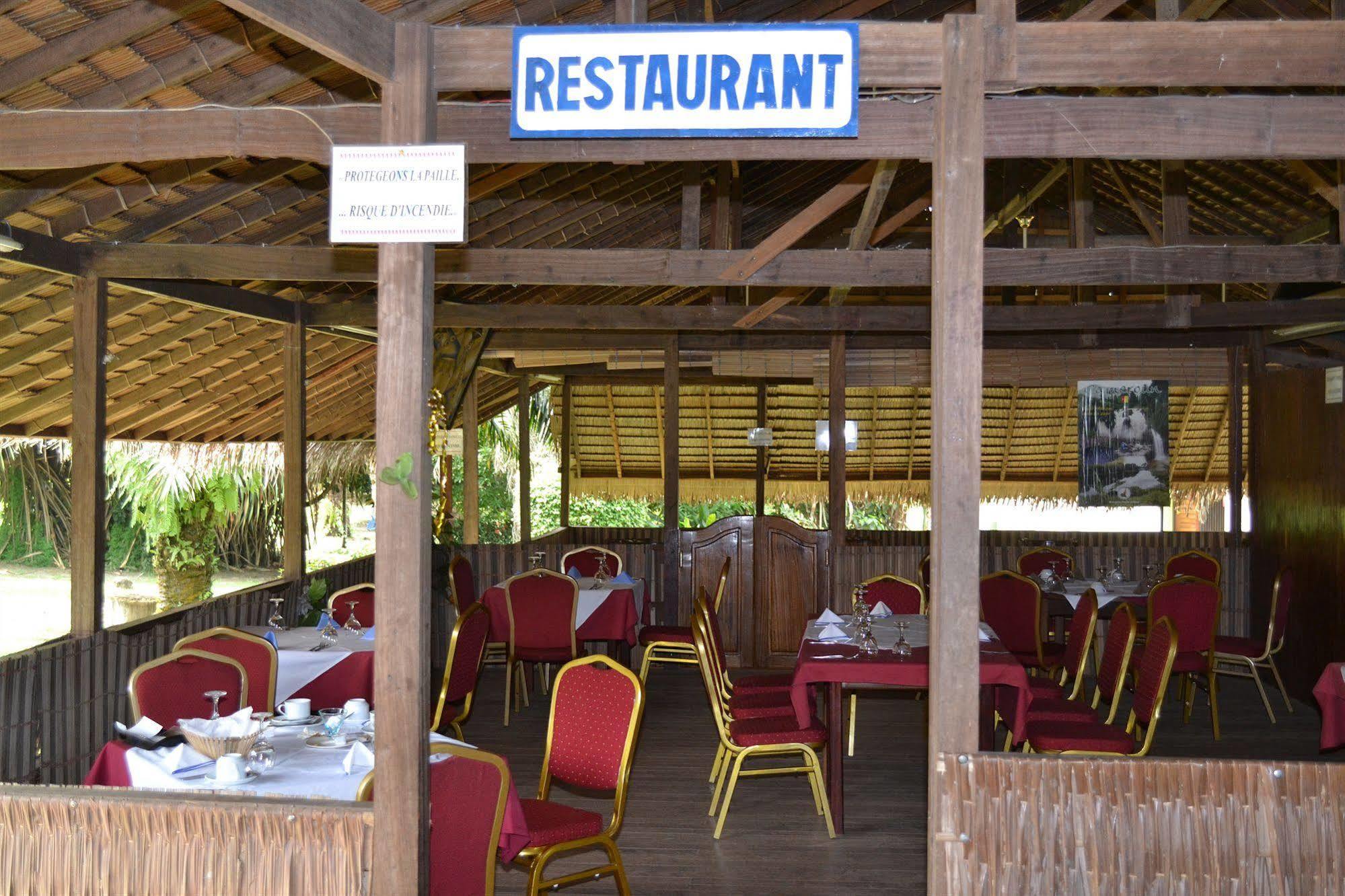 Hotel Framotel Kribi Dış mekan fotoğraf