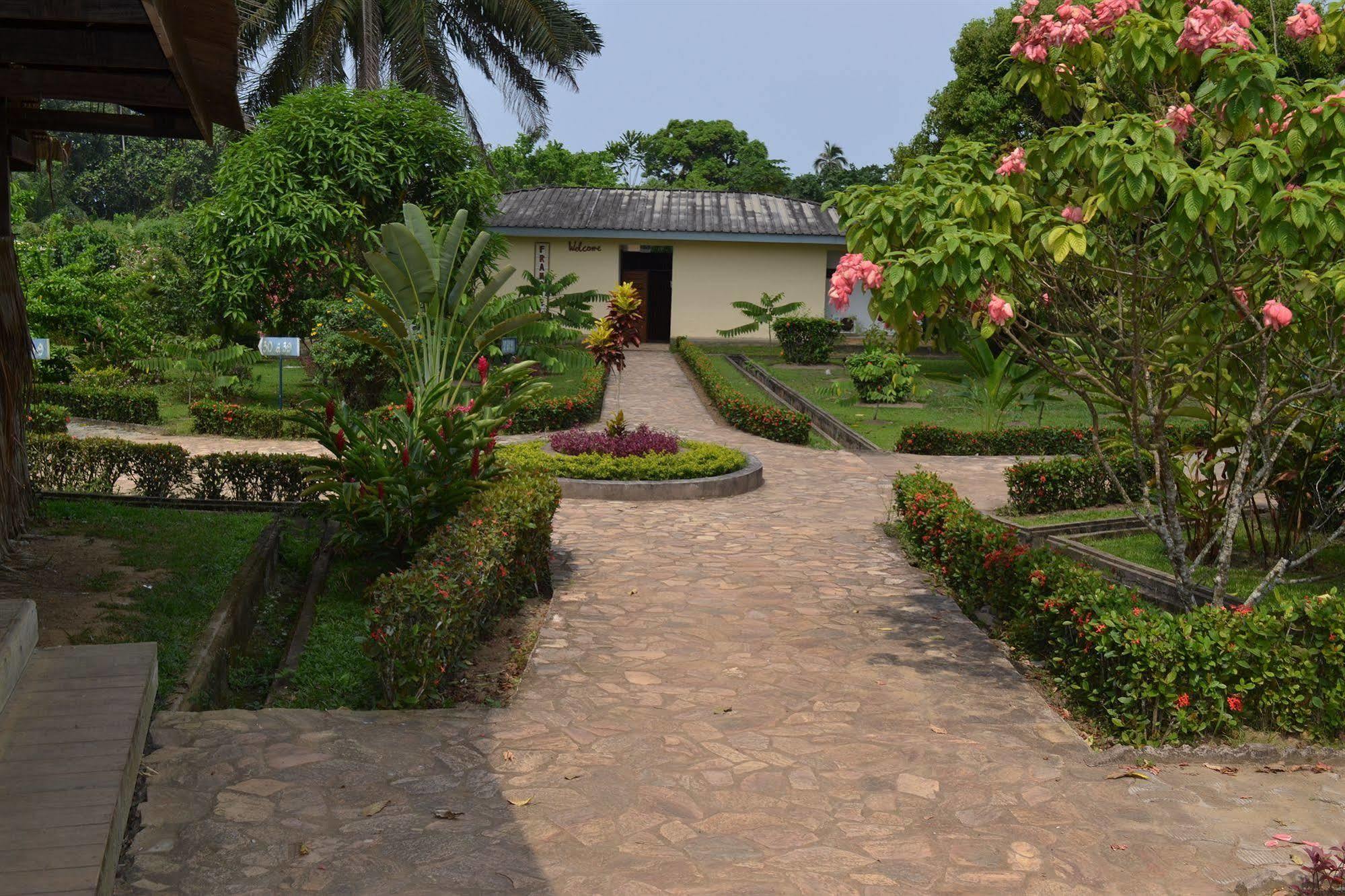 Hotel Framotel Kribi Dış mekan fotoğraf