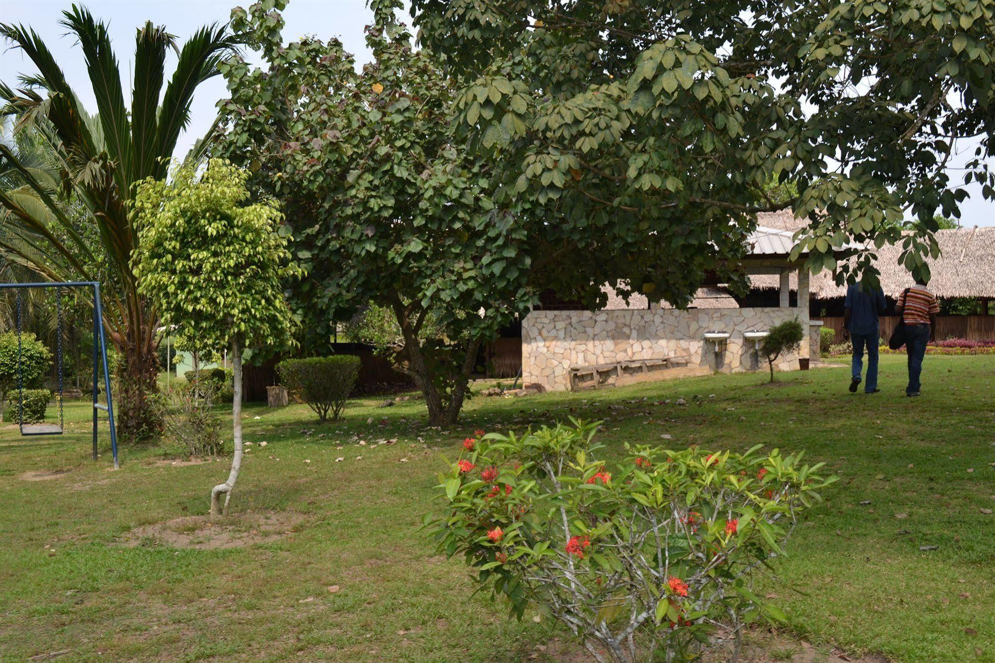 Hotel Framotel Kribi Dış mekan fotoğraf
